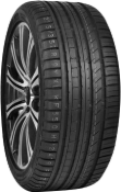 Primo piano del battistrada Kinforest KF550 255/35 R21 98 Y XL