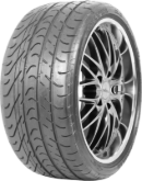 Primo piano del battistrada Pirelli P Zero Corsa Asimmetrico (PZC2A) 335/30 R18 102 Y ZR, right