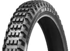 Primo piano del battistrada Maxxis M7319 2.75-21 45 M Anteriore TT