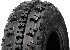 Primo piano del battistrada Journey P348 21x7-10 25 J