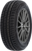 Primo piano del battistrada Kumho Winter PorTran CW51 185/80 R14 102/100 Q C