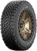 Primo piano del battistrada BFGoodrich All Terrain T/A KO2 265/65 R18 117 R RWL