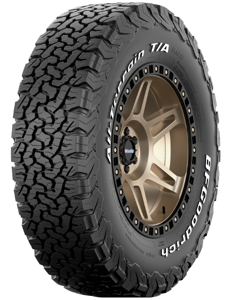 BFGoodrich All Terrain T/A KO2 245/75 R17 121 S LT, RWL