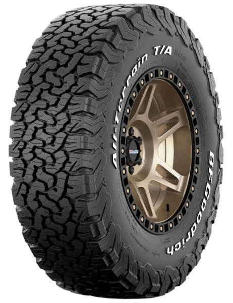 BFGoodrich All Terrain T/A KO2 265/70 R16 121 S LT, RWL