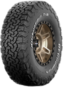 Primo piano del battistrada BFGoodrich All Terrain T/A KO2 31x10.50 R15 109 S RWL