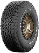 Primo piano del battistrada BFGoodrich All Terrain T/A KO2 32x11.50 R15 113 R RWL
