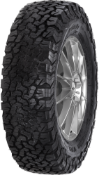 Primo piano del battistrada BFGoodrich All Terrain T/A KO2 255/70 R18 117 S RBL