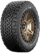 Primo piano del battistrada BFGoodrich All Terrain T/A KO2 285/60 R18 118 S RWL