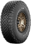Primo piano del battistrada BFGoodrich All Terrain T/A KO2 33x10.50 R15 114 R RWL