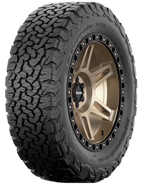 BFGoodrich All Terrain T/A KO2 285/70 R17 116 S LT