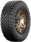 Primo piano del battistrada BFGoodrich All Terrain T/A KO2 35x12.50 R18 118 R RWL
