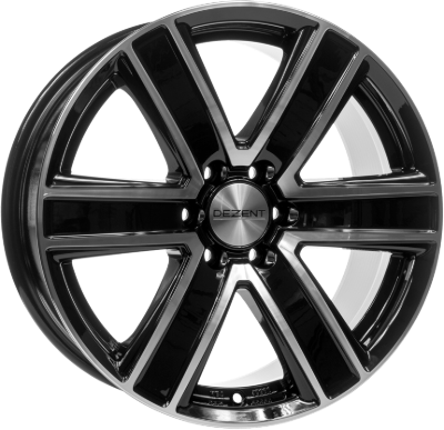 DEZENT TJ dark 8,00x16 6x139,70 ET20,00