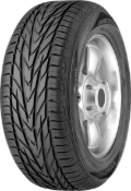 Primo piano del battistrada Uniroyal RALLYE 4x4 STREET 195/80R15 96 H