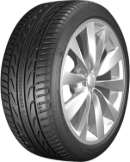 Primo piano del battistrada Semperit Speed-Life 2 225/35 R18 87 Y XL, FR