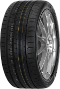 Primo piano del battistrada Kumho Ecsta PS91 285/35 R19 103 Y XL, ZR