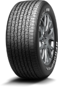 Primo piano del battistrada BFGoodrich Radial T/A 225/70 R14 98 S RWL