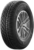 Primo piano del battistrada Michelin LATITUDE CROSS 225/75 R16 108 H XL