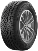 Primo piano del battistrada Michelin LATITUDE CROSS 245/65 R17 111 H XL
