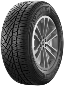 Primo piano del battistrada Michelin LATITUDE CROSS 285/45 R21 113 W XL, MO1