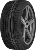 Primo piano del battistrada Dunlop SP SPORT MAXX GT 265/45 R20 104 Y MFS, MO