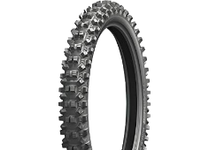 Primo piano del battistrada Michelin STARCROSS 5 70/100-17 40 M Anteriore TT M/C Soft
