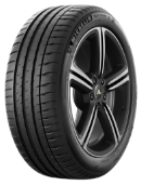 Primo piano del battistrada Michelin Pilot Sport 4 205/50 R17 93 Y XL, ZR