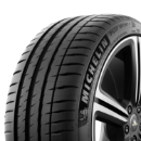 Primo piano del battistrada Michelin Pilot Sport 4 255/40 R19 100 W XL, VOL, Acoustic