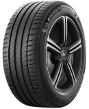 Primo piano del battistrada Michelin Pilot Sport 4 275/45 R18 107 Y XL, ZR