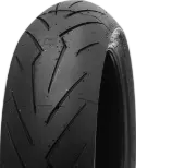 Primo piano del battistrada Pirelli Diablo Rosso III 160/60ZR17 (69 W) Posteriore TL M/C