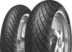 Primo piano del battistrada Metzeler Roadtec 01 140/80-17 69 V Posteriore TL M/C