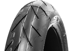 Primo piano del battistrada Bridgestone S21 130/70ZR16 (61 W) Anteriore TL M/C