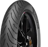 Primo piano del battistrada Pirelli ANGEL CITY 80/80-17 46 S Anteriore TL M/C RF