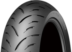 Primo piano del battistrada Dunlop Sportmax GPR-300 140/70 R17 66 H Posteriore TL