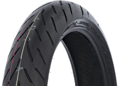 Primo piano del battistrada Dunlop Sportmax GPR-300 130/70ZR16 (61 W) Anteriore TL