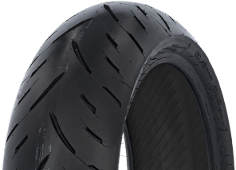 Primo piano del battistrada Dunlop Sportmax GPR-300 160/60 R17 69 H Posteriore TL