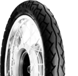 Primo piano del battistrada Dunlop D110 80/90-16 43 P Posteriore TT