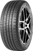 Primo piano del battistrada GT Radial Sportactive 225/55 R17 97 W RUN ON FLAT
