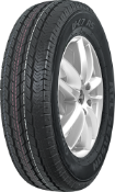 Primo piano del battistrada Ovation V-07 AS 195/65 R16 104/102 R C