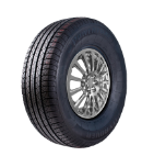 Primo piano del battistrada PowerTrac CityRover 255/65 R17 110 H