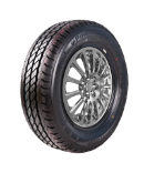 Primo piano del battistrada PowerTrac Vantour 205/75 R16 110/108 R C