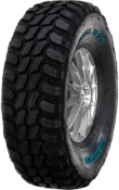 Primo piano del battistrada West Lake SL366 MT 315/75 R16 127 R POR, OWL