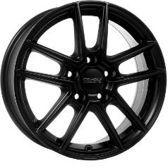 ANZIO Split Matt Black