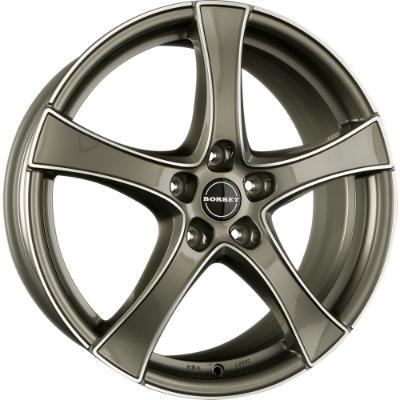 Borbet F2 graphite 5,50x14 4x100,00 ET39,00