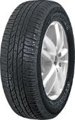 Primo piano del battistrada Yokohama Geolandar A/T G015 215/70 R15 98 H OWL