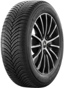 Primo piano del battistrada Michelin CrossClimate+ 185/55 R15 86 H XL