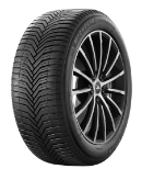 Primo piano del battistrada Michelin CrossClimate+ 225/50 R17 98 W RUN ON FLAT ZP, XL