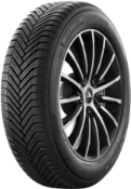 Primo piano del battistrada Michelin CrossClimate+ 165/65 R15 85 H XL