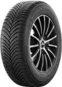 Primo piano del battistrada Michelin CrossClimate+ 185/60 R14 86 H XL