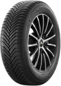 Primo piano del battistrada Michelin CrossClimate+ 165/65 R14 83 T XL
