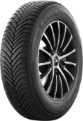 Primo piano del battistrada Michelin CrossClimate+ 165/70 R14 85 T XL
